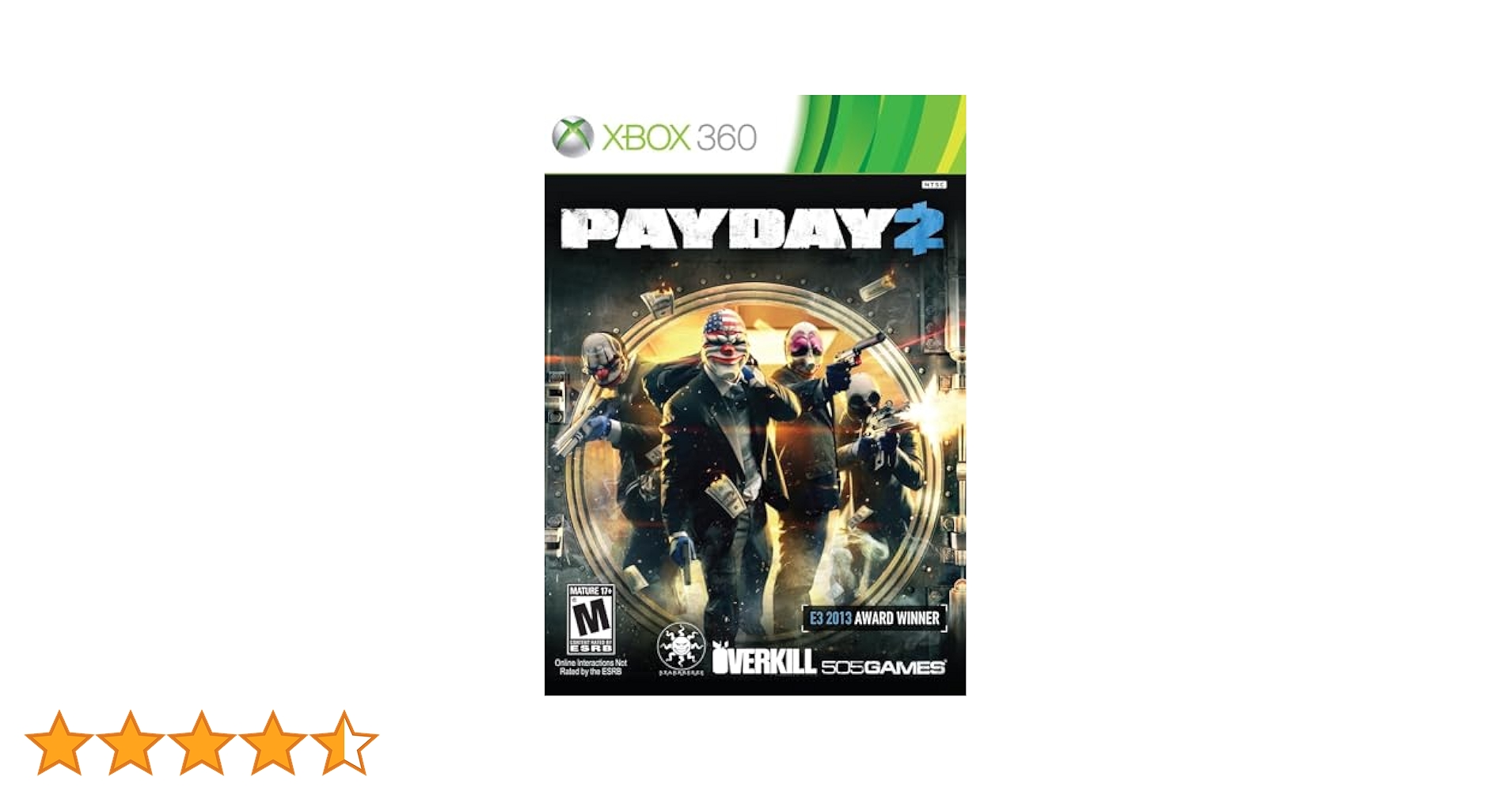 Amazon | Payday 2(輸入版:北米) | ゲームソフト